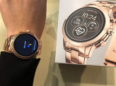 michael kors smartwatch men's review|Michael Kors smart watch app.